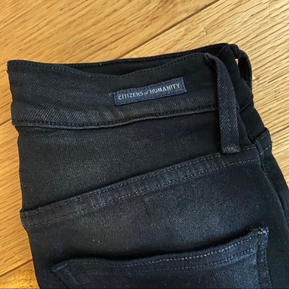 COH rocket slick high rise skinny 28 black coated - Picture 3 of 7